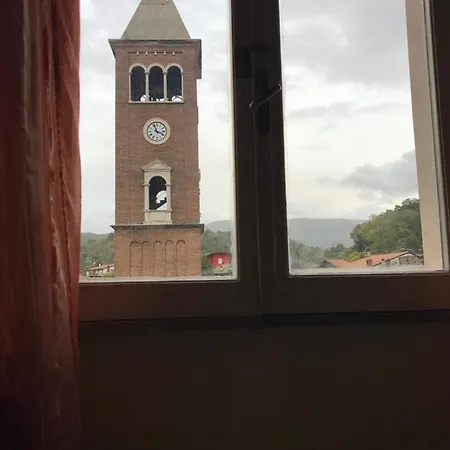 Al Campanile Centro Storico Ampio Luminoso E Panoramico Trilocale Prázdninový dům Carsoli