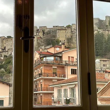 Al Campanile Centro Storico Ampio Luminoso E Panoramico Trilocale Holiday home Carsoli