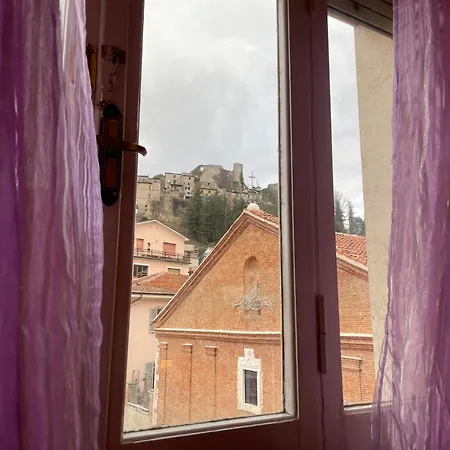 Prázdninový dům Al Campanile Centro Storico Ampio Luminoso E Panoramico Trilocale Carsoli