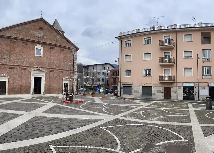 Al Campanile Centro Storico Ampio Luminoso E Panoramico Trilocale Nyaraló *