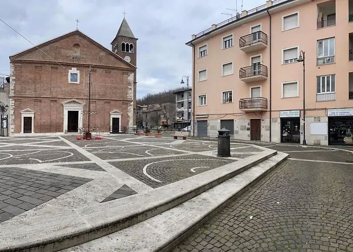 Nyaraló Al Campanile Centro Storico Ampio Luminoso E Panoramico Trilocale Carsoli