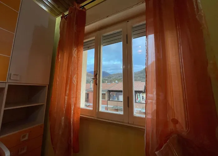 Al Campanile Centro Storico Ampio Luminoso E Panoramico Trilocale * Carsoli